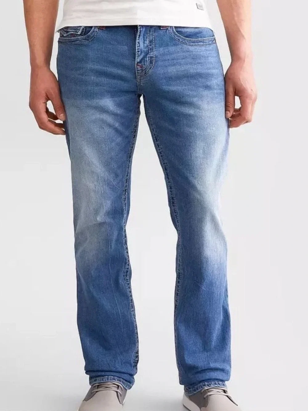 True Religion Ricky Straight Jeans - Size 31